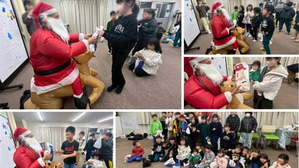 クリスマス会の様子