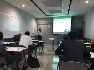 10月19日ADI減災カフェの様子