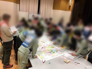 災害対策本部図上訓練